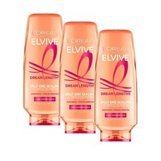 로레알 엘바이브 드림랭스 스필릿 엔드 씰링 컨디셔너 L'Oreal Paris Elvive Dream Lengths Split End Sealing Conditioner, 3개, 399ml