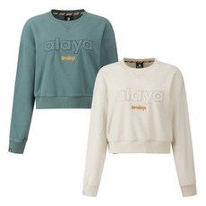 블랙야크 여성 레저 등산 티셔츠 히말라야 알라야 미드기장 맨투맨2 1BYSSWU501 WBB185 QVZ631