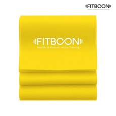 핏분 라텍스밴드 스트레칭 운동 밴드 1-7단계 (7종 중 택1), 라텍스밴드 1단계185873