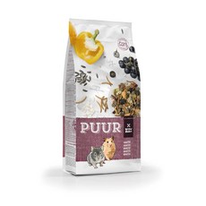 偉特 PUUR 倉鼠飼料 迷你倉鼠飼料 養生草本糧 400g/700g/2.5kg, 純天然倉鼠 400g, 1個, 400g