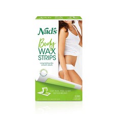 네즈 바디 왁스 스트립 중성 피부용, 20개입