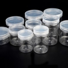 샘플통 시료채취통 시약 공병 시험관 용기 재료담는통 작은병 미니함, 지름/용량, 4.8cm - 100ml