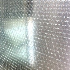 泡沫膜【現貨】泡泡紙 防震防摔防撞膜 氣泡泡膜 加厚 運輸快遞膜 心形 圓形 泡泡紙膜 寄件包裝 泡膜墊 出貨膜, 白色【圓形】, 1個