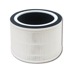 適用TOSHIBA 東芝 Purego CAF-A450TW CAF-A400TW 抗敏空氣清淨機 HEPA活性碳濾網芯, 1個, 濾網(超商最多2件), 濾網(超商最多2件)
