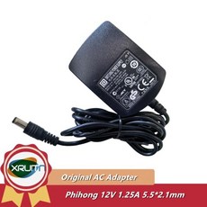 피홍 PSA15R-120P 스위칭 전원 공급 장치 12V 1.25A 15W 5.5*2.1mm AC 어댑터 충전기, 02 US, 01 China Mainland