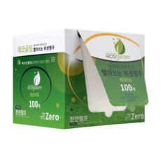 에코글림 빨아쓰는 위생행주 에코터치, 1개, 100매입