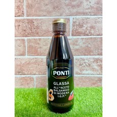Ponti 巴沙米可醋膏 500g, 1個