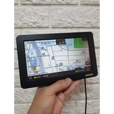 중고 한라홀딩스 만도 MD200 지니맵 2D 8GB 7인치 내비게이션