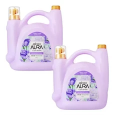 샤프란아우라 섬유유연제5.5L화이트릴리 x 2개, 1개, 5.5L