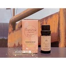 TOIST WEDNESDAY Pure Essential Oil Blend 10ml 甜美白日夢香氣 百貨專櫃品質 幫助入眠, 1個