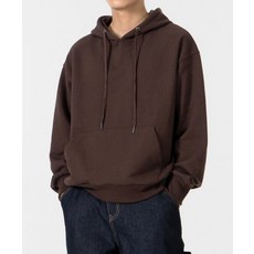 토피 TOFFEE 에센셜 후드 스웻 셔츠 (BROWN) TAF-EHSS02 609408