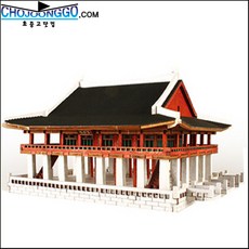 영공방/경회루/YM-358/목제모형/미니어쳐/조립/한옥/경복궁, 1개