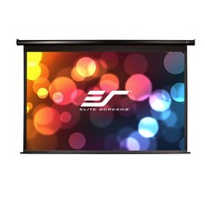 億立Elite Screens PVMAX92UWH2-E30 92吋 16:9 無接縫玻纖蓆白1.1電動布幕