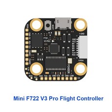 Foxeer F722 V3 MPU6000 3-6S BEC OSD USB 비행 제어 RC 드론 FPV 레이싱 프리스타일 카메라 Nazgul5, F722 V3 Pro Mini