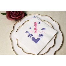 더 냅킨 새해 칵테일냅킨 인쇄냅킨, 1박스, 3000개입, 근하신년