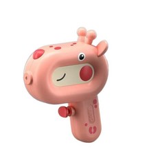 可愛造型兒童水槍，輕巧安全親子互動夏日戲水玩具, 款式D, 1個