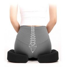 방석 기능성 메모리폼 바른자세 쿠션, 1개, 상세페이지 참조