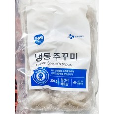 이츠웰 주꾸미 홀 8미 200g 업소용 냉동쭈꾸미, 1개