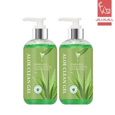 BYMAN 자연유래 알로에 촉촉한 윤활 마사지젤, 2개, 250g