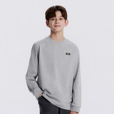 내셔널지오그래픽 키즈 K253UTS901 베이직 싱글 티셔츠 MGREY 243813