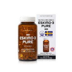 에스키모3 퓨어 250캡슐, 250정, 1박스