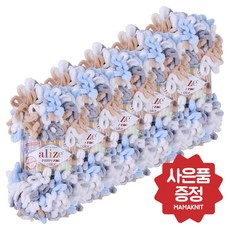 [10+1] 퍼피파인 뜨개실 100g (사은품 증정), 5개, PF5946스무디mix