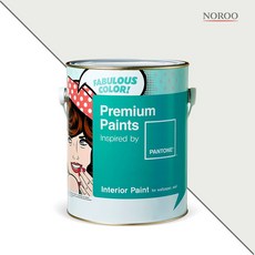 노루페인트 팬톤 내부용 실내 벽면 페인트 저광 4L, 1개, 11-4202 Star White