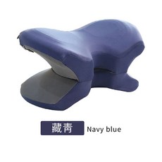 午睡枕 辦公室枕頭 趴睡枕 靠腰枕 午休枕 記憶午睡枕, 藏青
