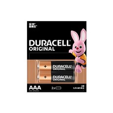 Duracell 金頂/金霸王 鹼性電池 D 1號電池 C 2號電池 AA 3號電池 AAA 4號電池 1.5V 卡裝, 1個, ４號（ＡＡＡ）－２入