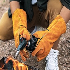 살루미스토어 캠핑 화로 장갑 고온장갑