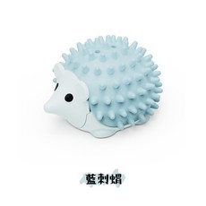 防塵防潮設計 貓薄荷玩具, 藍刺蝟, 1個