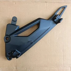 페달 브래킷 발받침 풋 페그 고무 블록 LIFAN 200cc KPM200 LF200-3B KPM 오토바이 부품, 02 Left Bracket