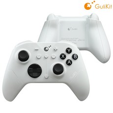 굴리킷 ES PRO 게임패드 스위치2 프로콘 PC 스팀 모바일 컨트롤러, ES PRO(화이트), 1개 ES PRO(화이트), 1개