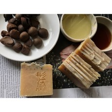 月桂葉苦茶黑芝麻油洗髮皂/滋養髮根/一般髮質/卓瑪愛象, 1個, 10ml複方純精油