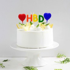HBD 생일초 파티초 기념일 케익초 케이크초 생일축하 chl695fa, 소프트