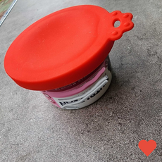 반려동물용품 실리콘 반려동물 밀봉 캔 뚜껑, 1개