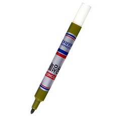 올리브 색상 슬림 유성매직 유리 나무 금속 플라스틱 펜