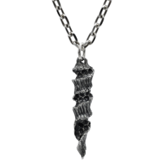 Spiral Wood Pendant 꼬인 나무 펜던트