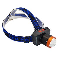 강력한밝기 LED 충전식 줌 야외 등산 랜턴 헤드랜턴 등산 충전 멀티 헤드 LED 야외 랜턴 낚시 램프 dew+030Mo