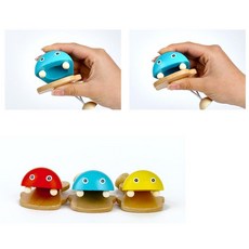 어린이집 원목리듬악기 물고기짝짝이 학예회 유아교구, 1개