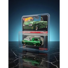 Hot Wheels 風火輪會員專屬限定版橘聖誕節限定車款綠, 1個