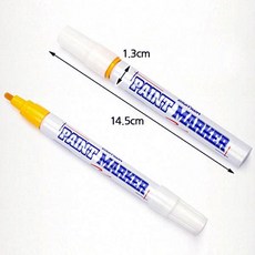 유성마카 문화 노랑 마카 데코 키친 페인트 윈도우 페인트마카 보드마카펜 마커펜 유성마카 페