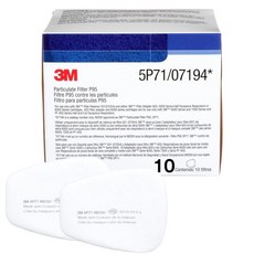 3M 호흡기 필터 교체 5P71 5쌍 P95 3M 5000 호흡기 또는 3M 카트리지 6000 시리즈와 함께 사용해야 합니다, 3M 호흡기 필터 교체 5P71 5쌍 P95 3M 50
