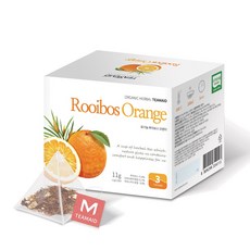 티메이드 유기농 루이보스 오렌지 허브차, 1.1g, 10개입, 1개