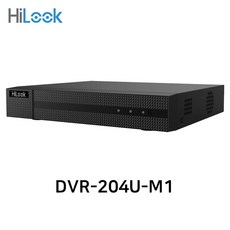하이룩 DVR-204U-M1 최대 800만화소 지원 4채널 올인원 DVR 녹화기 TVI/AHD/CVI/SD, 1개, DVR-204U-M1 (2TB 포함)