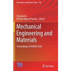 Mechanical Engineering and Materials: Proceedings of Icmem 2020 Hardcover, Springer