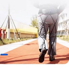 에스앤씨 등산로봇 스트레칭 웨어러블 등산용품 워킹, 블랙, XS 130-145cm 50-70cm