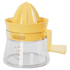 丹丹悅生活 台灣現貨 旋轉式水果榨汁器 榨汁壺 擠壓器 榨汁機 擠檸檬器 檸檬汁 柳丁榨汁機 榨汁 擠檸檬 果汁, 白色