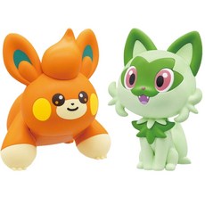 포켓몬스터 팔데아 전기쥐 빠모 풀고양이 나오하 프라홈런너오프너, 1개