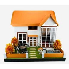 宣羿紙藝 金紙/紙紮 楓之舞 禮儀喪葬用品 靈屋模型屋, 1個